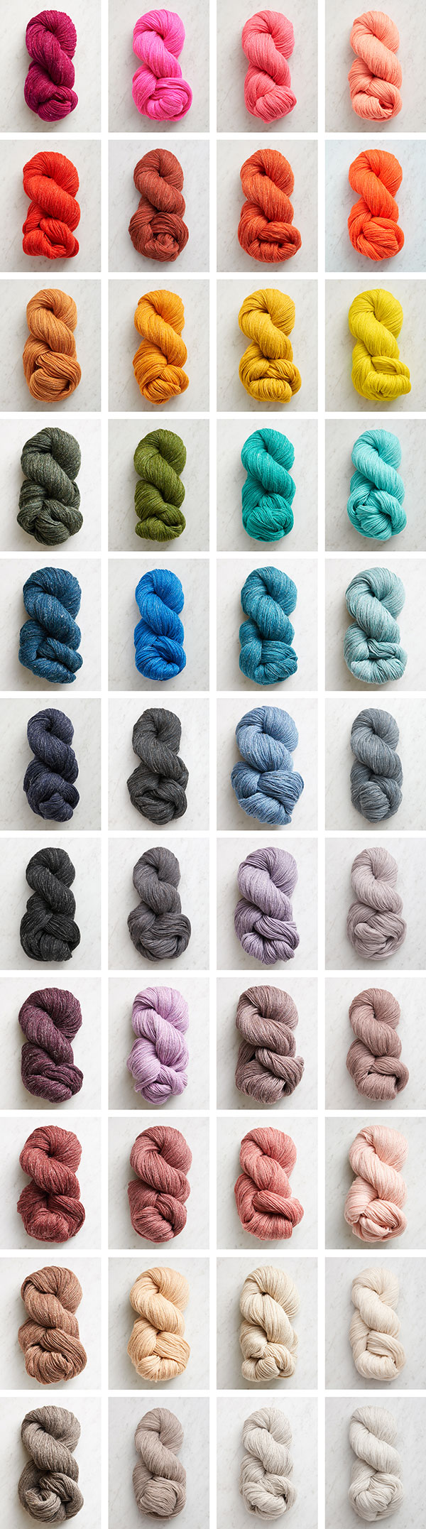 Slanting Stripes Scarf | Purl Soho
