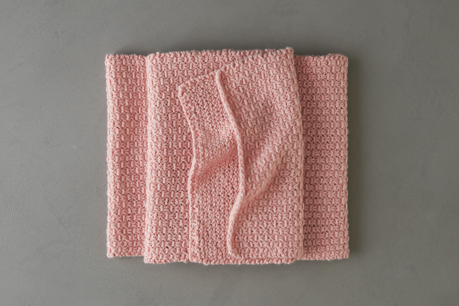 Staggered Fisherman’s Rib Scarf | Purl Soho