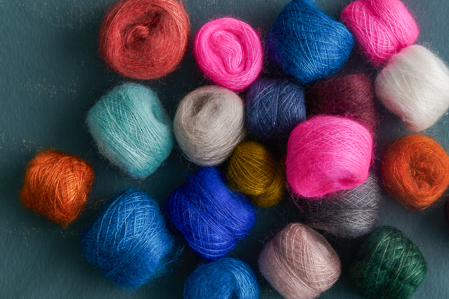 Simple Pleasures Hat In Line Weight + Tussock | Purl Soho