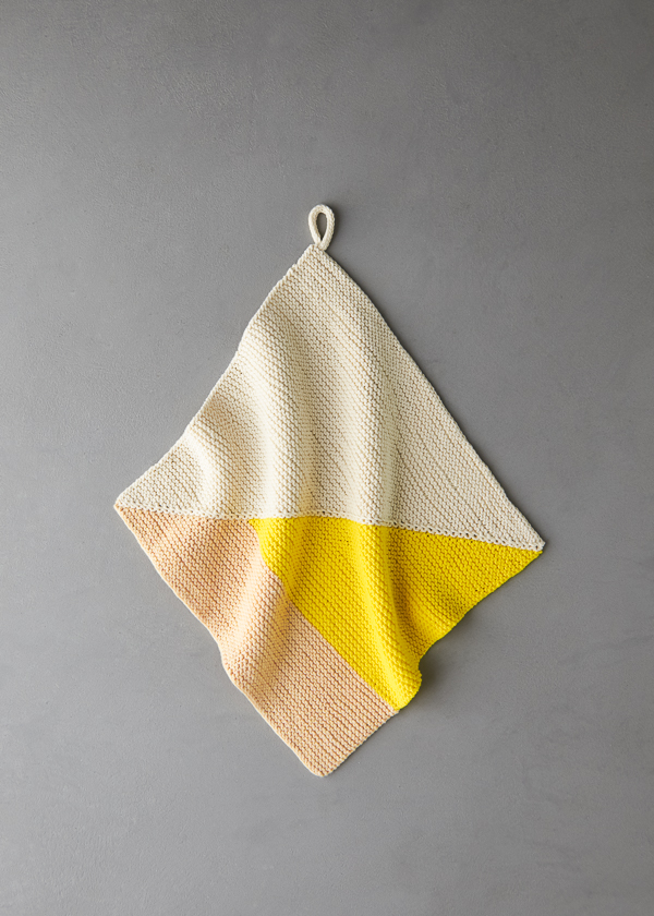 Colorful Half + Half Washcloths | Purl Soho