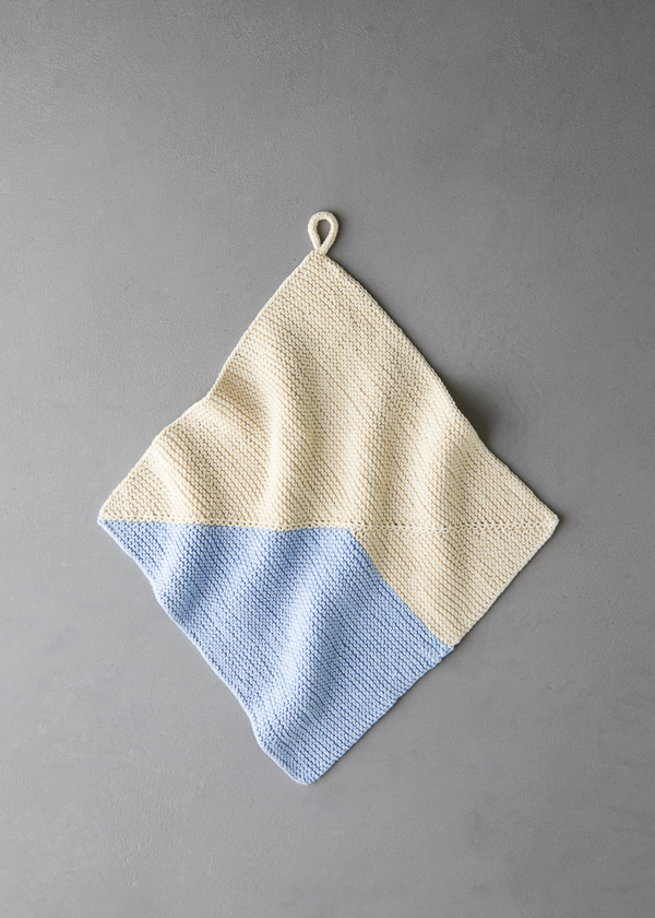 Colorful Half + Half Washcloths | Purl Soho