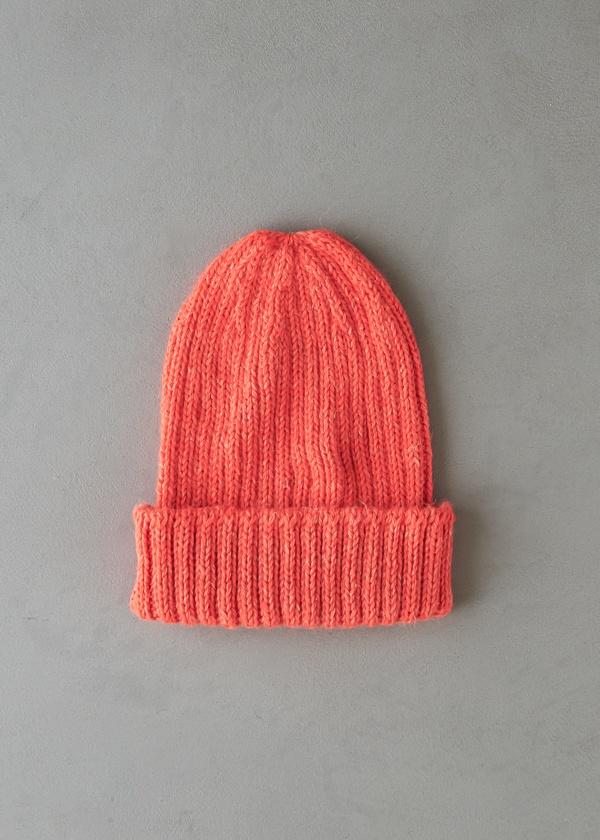 Lovely Ribbed Hat In Linen Quill Worsted | Purl Soho