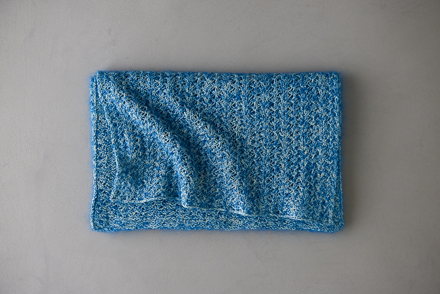 Ocean Currents Wrap | Purl Soho
