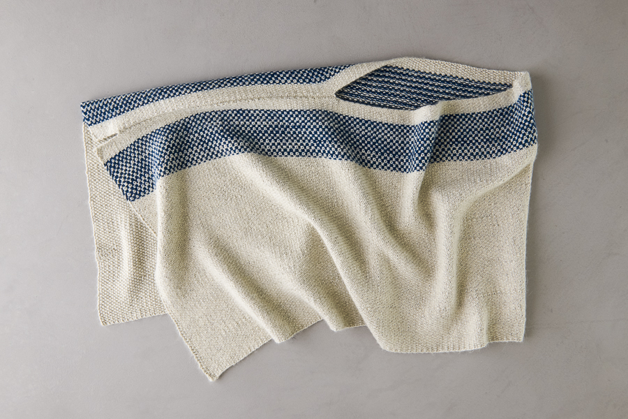 Seamed Wrap | Purl Soho