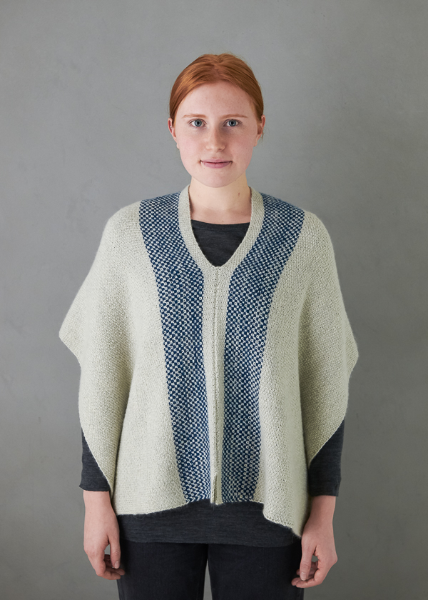 Seamed Wrap | Purl Soho