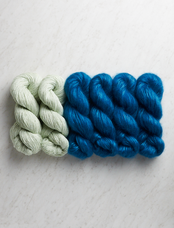 Ocean Currents Wrap | Purl Soho