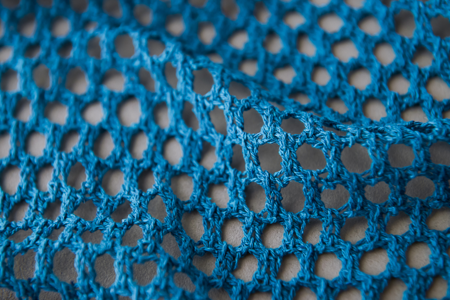 Cat Eye Lace Wrap | Purl Soho