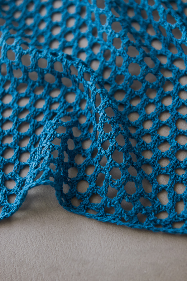 Cat Eye Lace Wrap | Purl Soho