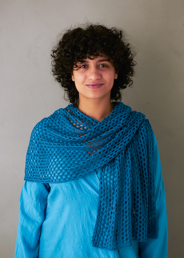 Cat Eye Lace Wrap | Purl Soho