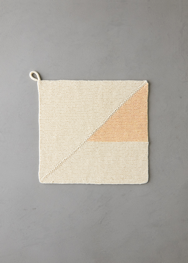 Colorful Half + Half Washcloths | Purl Soho