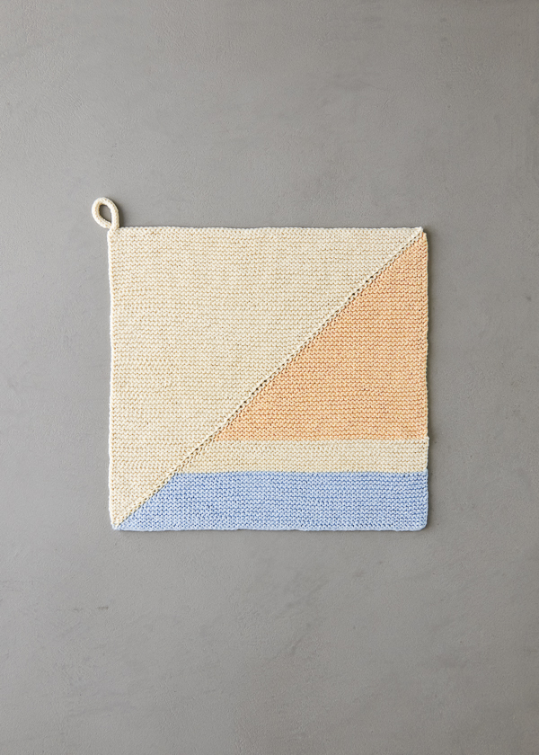 Colorful Half + Half Washcloths | Purl Soho