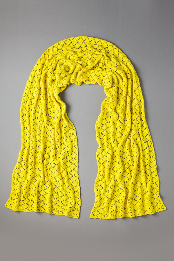 Daffodil Lace Wrap | Purl Soho