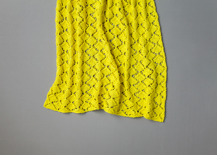 Daffodil Lace Wrap | Purl Soho