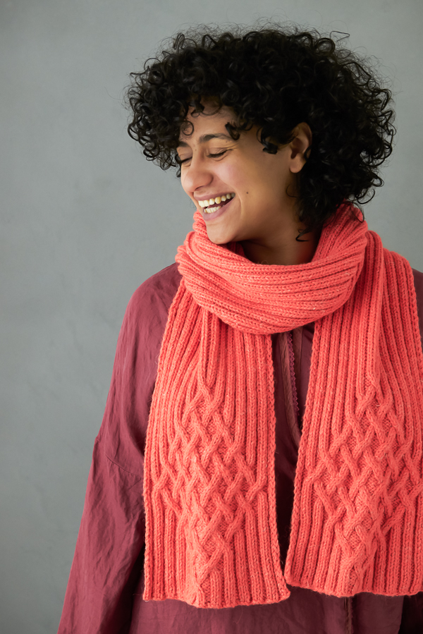 Emblem Scarf | Purl Soho
