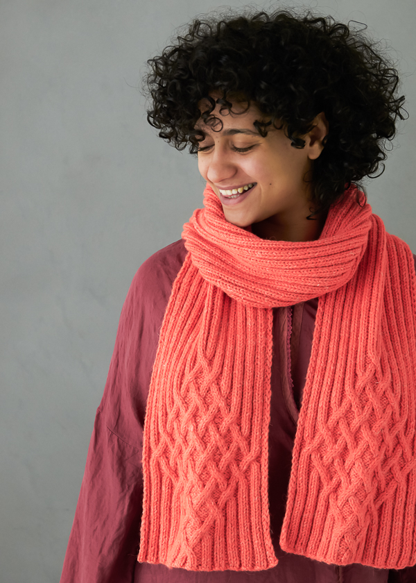 Emblem Scarf | Purl Soho