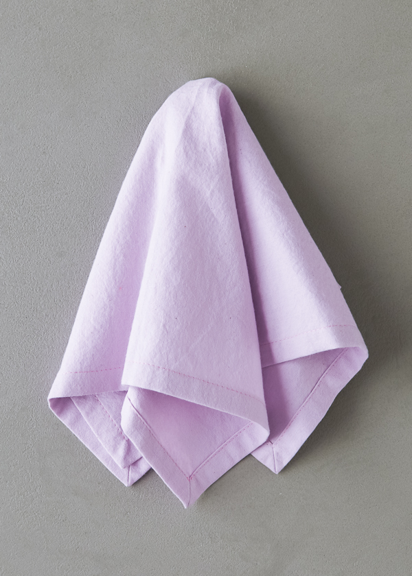 Classic Mitered Corner Napkins In Spectrum Cotton | Purl Soho