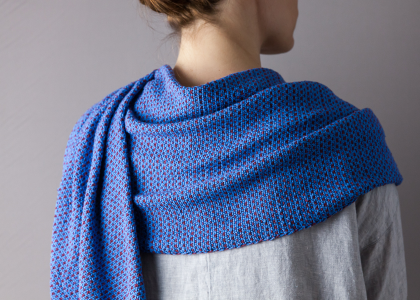Handwritten Wrap | Purl Soho