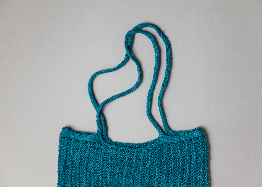 Knit Linen Market Bag | Purl Soho