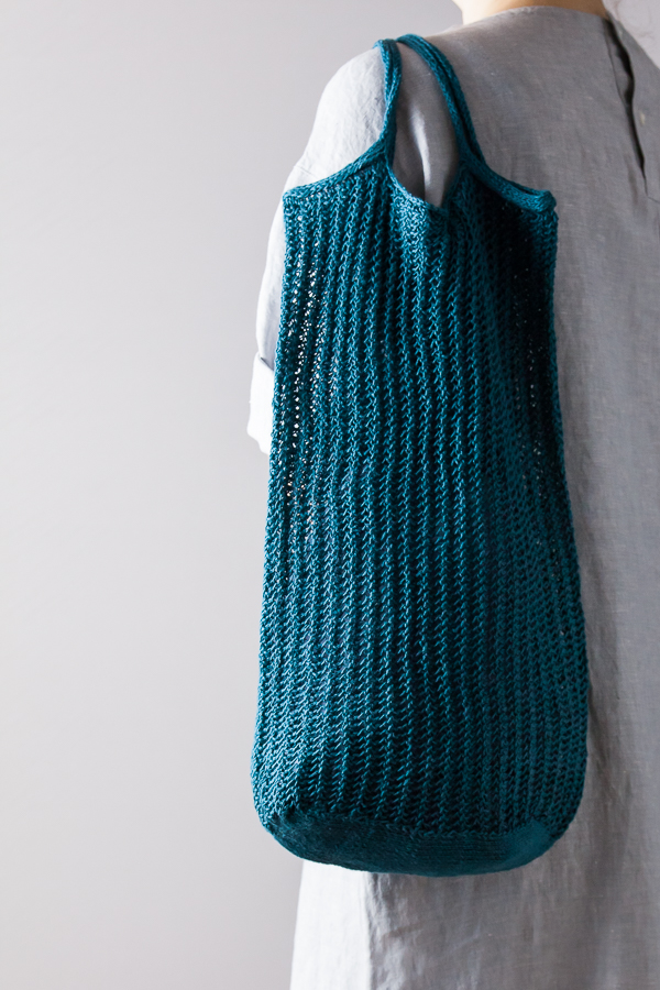 Knit Linen Market Bag | Purl Soho
