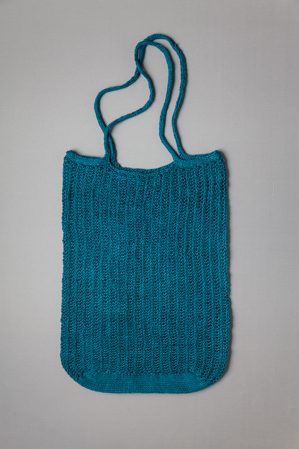 Knit Linen Market Bag | Purl Soho