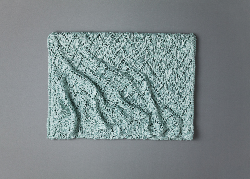 Bamboo Wedding Shawl | Purl Soho