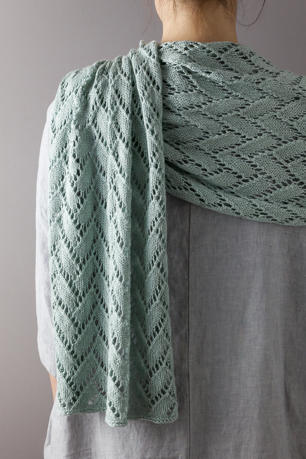 Wedding Shawl In Burnish | Purl Soho