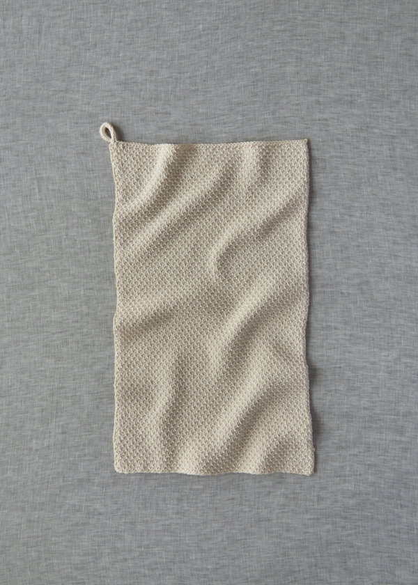 Rose Stitch Dishtowel | Purl Soho