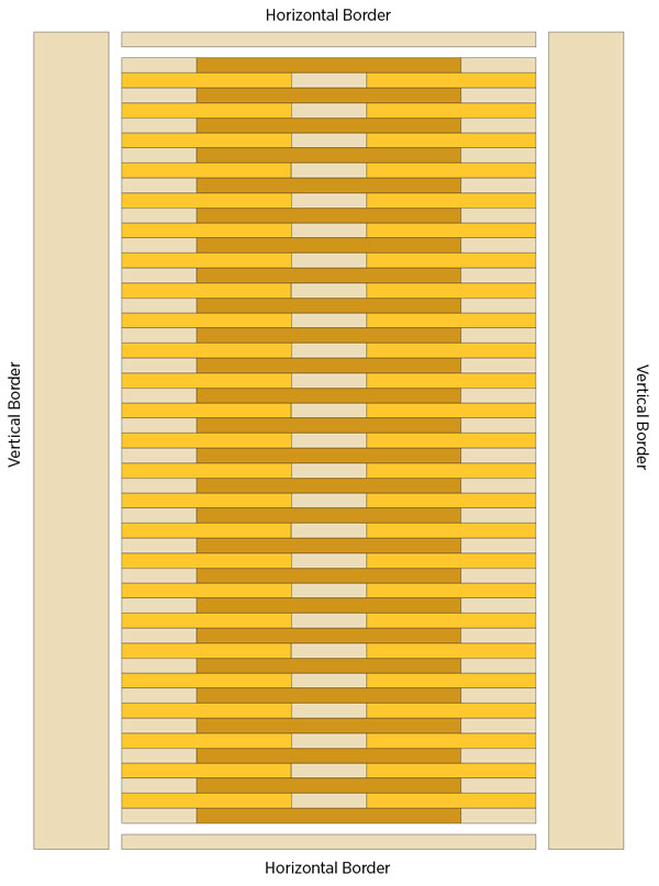Rows + Rows Quilt | Purl Soho