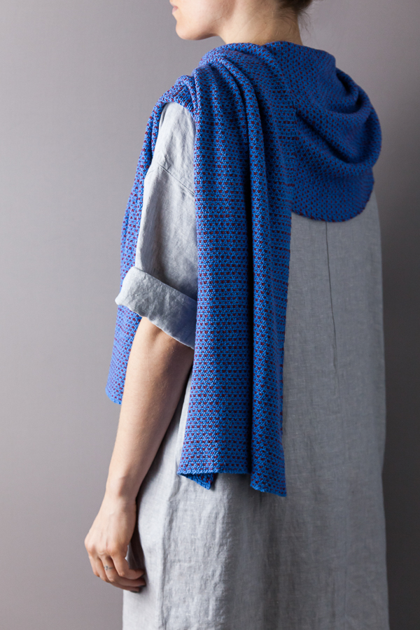 Handwritten Wrap | Purl Soho