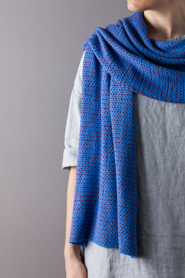 Handwritten Wrap | Purl Soho