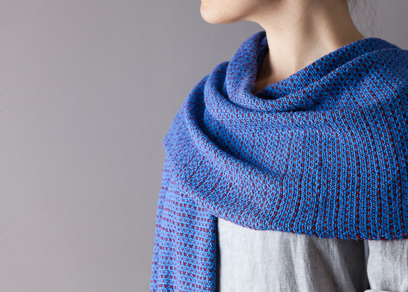 Handwritten Wrap | Purl Soho