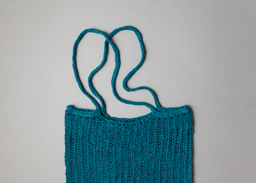 Knit Linen Market Bag | Purl Soho