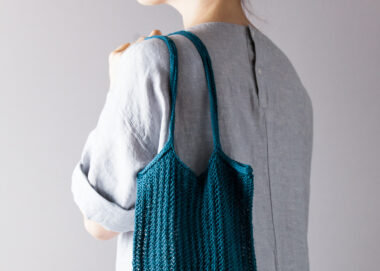 Knit Linen Market Bag | Purl Soho