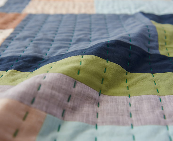 Neighborhood Quilt | Purl Soho