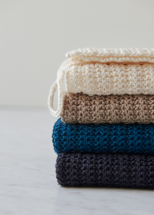 No-Purl Rib Hand Towel | Purl Soho