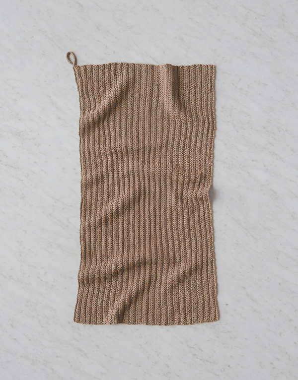 No-Purl Rib Hand Towel | Purl Soho