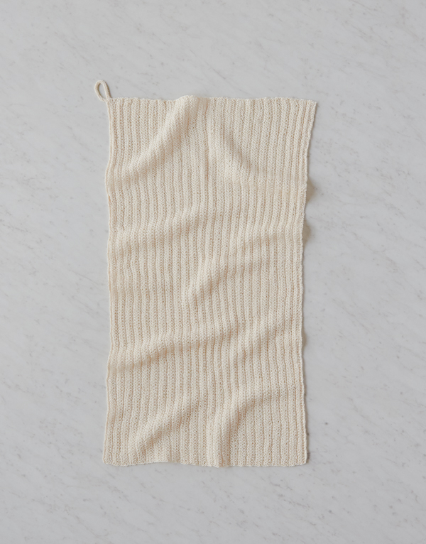 No-Purl Rib Hand Towel | Purl Soho