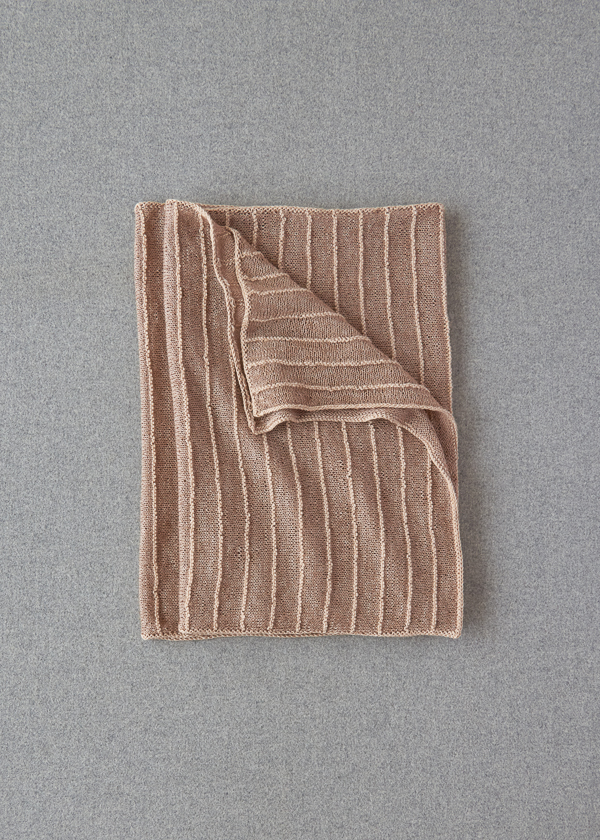 Raised Ridge Wrap | Purl Soho