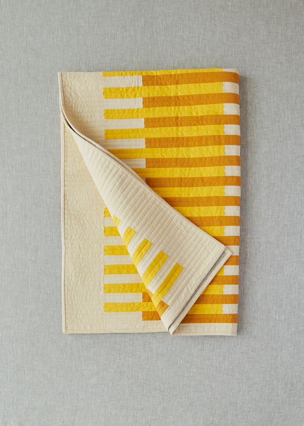 Rows + Rows Quilt | Purl Soho