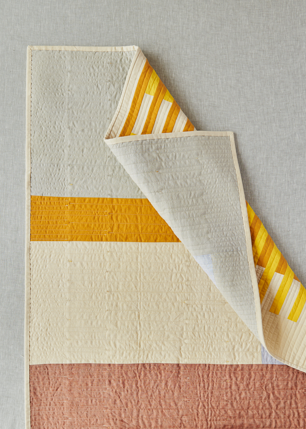 Rows + Rows Quilt | Purl Soho