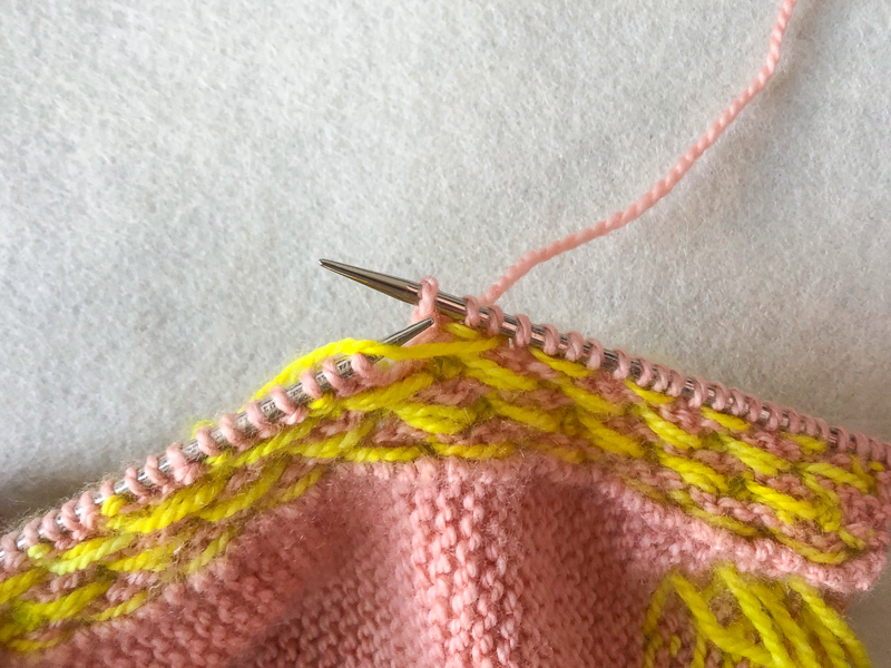 Bobble Border Blanket | Purl Soho