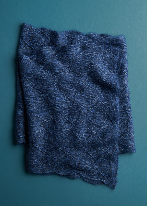 Seashell Lace Wrap | Purl Soho