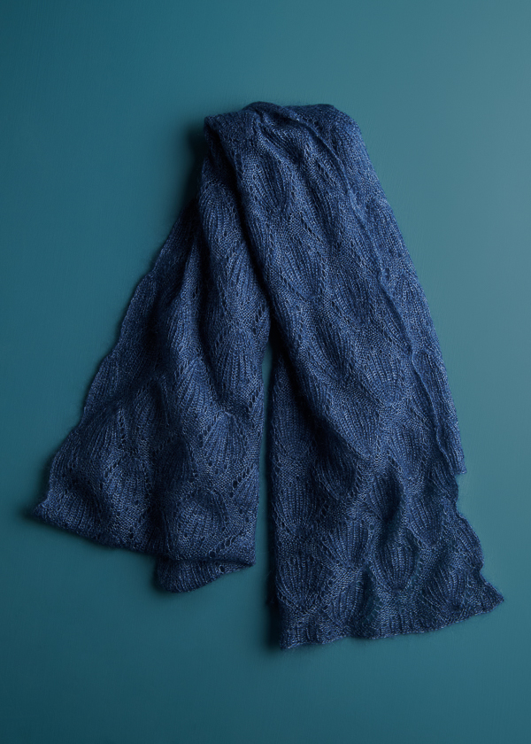 Seashell Lace Wrap | Purl Soho