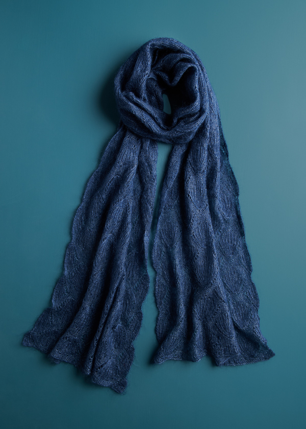 Seashell Lace Wrap | Purl Soho