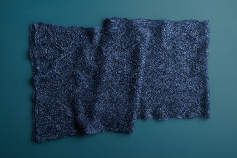 Seashell Lace Wrap | Purl Soho