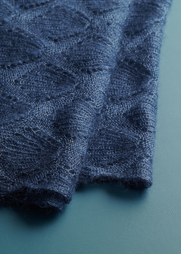 Seashell Lace Wrap | Purl Soho