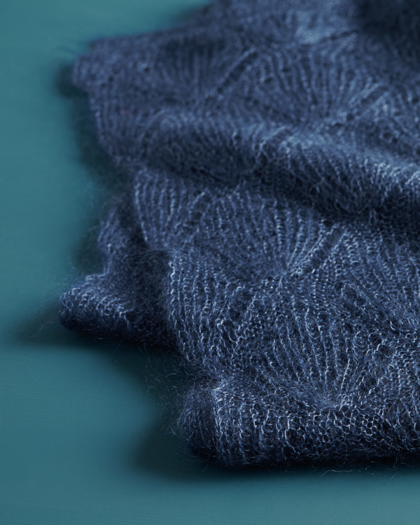 Seashell Lace Wrap | Purl Soho