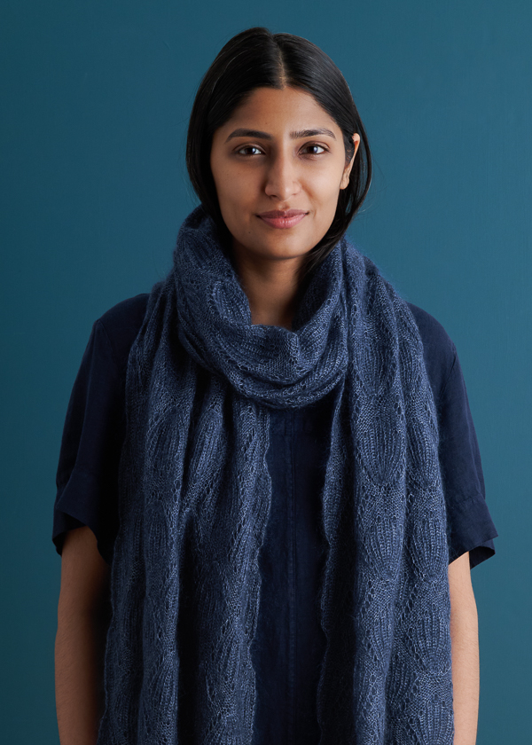 Seashell Lace Wrap | Purl Soho