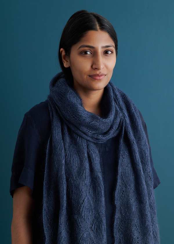 Seashell Lace Wrap | Purl Soho