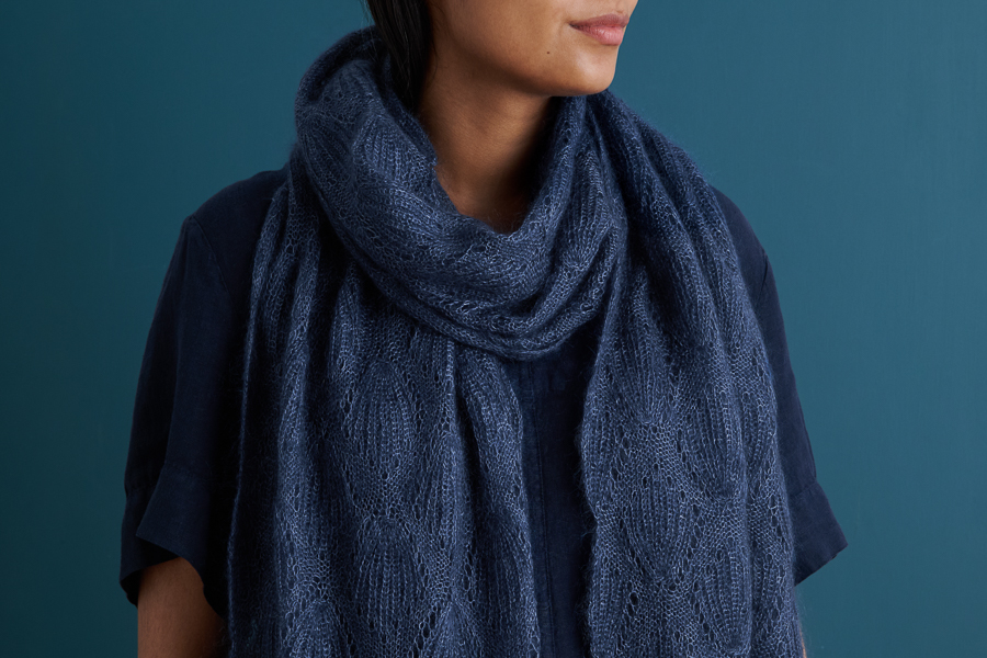 Seashell Lace Wrap | Purl Soho
